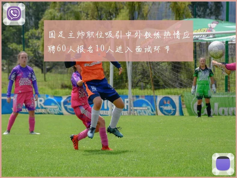 国足主帅职位吸引中外教练热情应聘60人报名10人进入面试环节