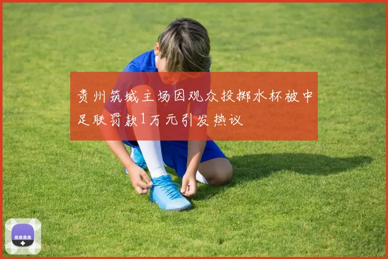 贵州筑城主场因观众投掷水杯被中足联罚款1万元引发热议